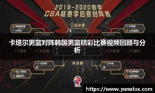 卡塔尔男篮对阵韩国男篮精彩比赛视频回顾与分析